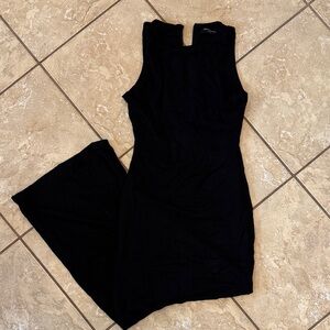 Naked Wardrobe Elegant Black Top